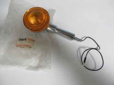 Yamaha Blinker vorne XS250 XS360 XS400 front flasher Original 1U4-83320-40-93 NOS